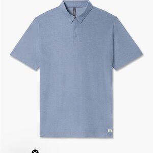 Vuori strato tech polo shirt I cloud hearher